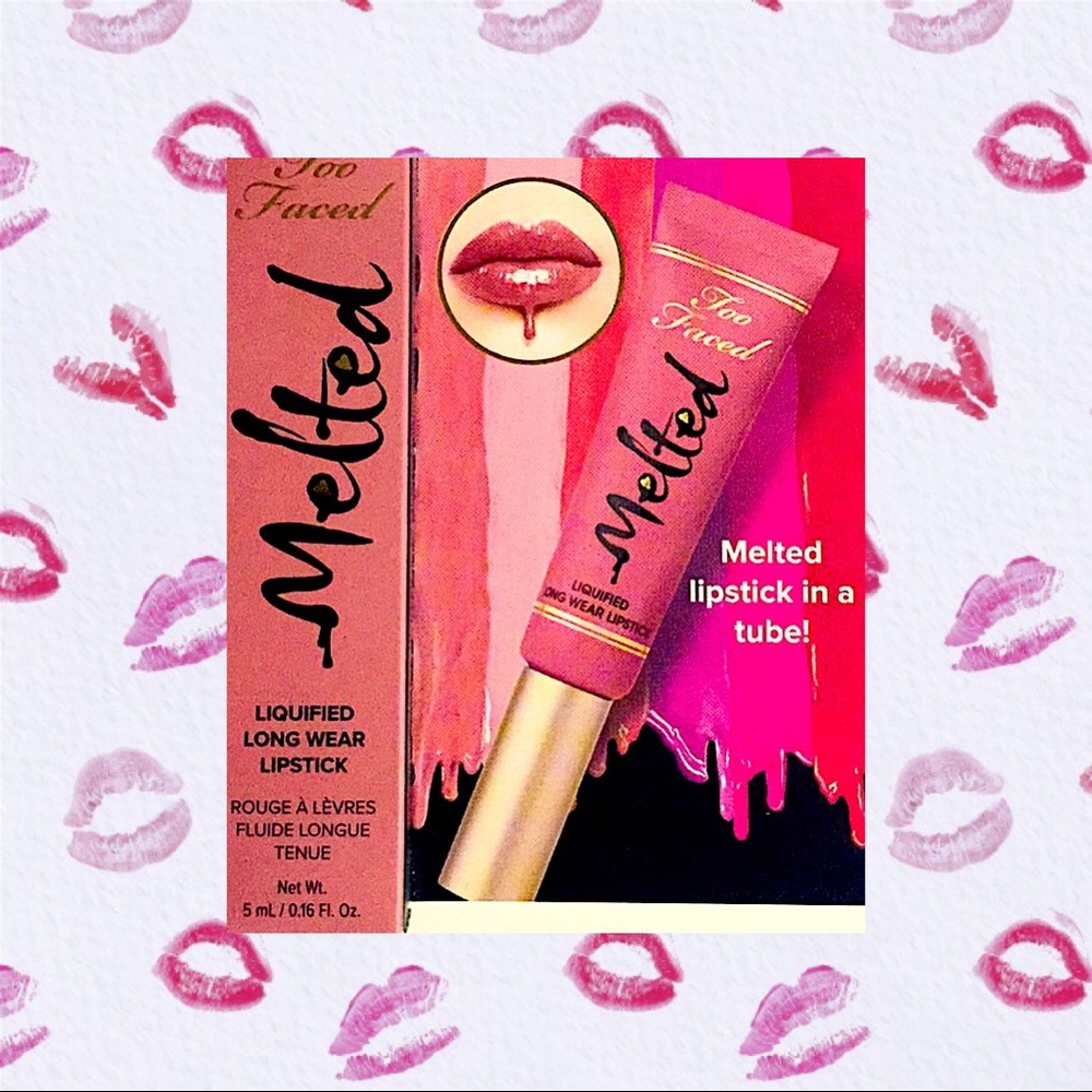 Too faced melted liquid lipstick